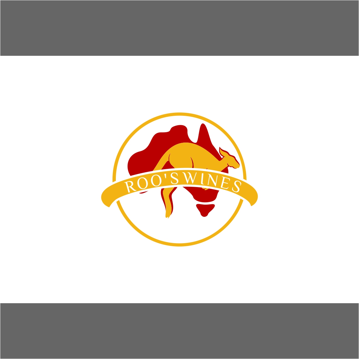 Logo Design by ecorokerz for Roo's wines | Design #11991944