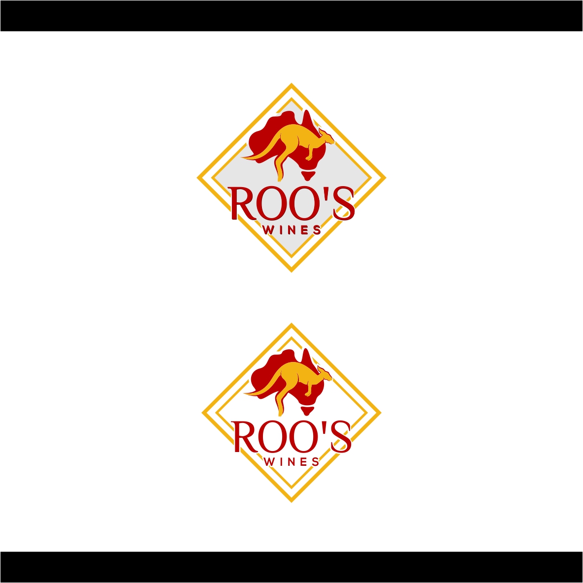 Logo Design by ecorokerz for Roo's wines | Design #11998503