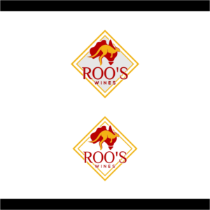 Logo Design by ecorokerz for Roo's wines | Design: #11998503