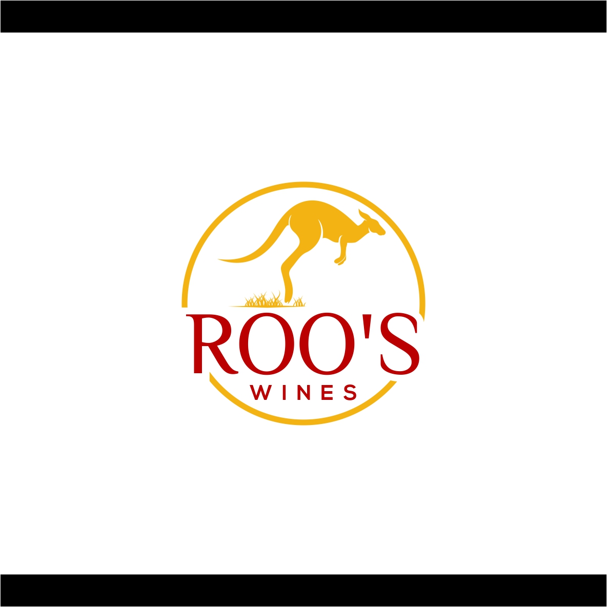 Logo Design by ecorokerz for Roo's wines | Design #11998505