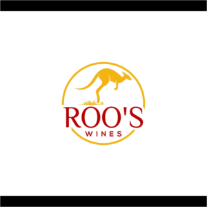 Logo Design by ecorokerz for Roo's wines | Design: #11998505