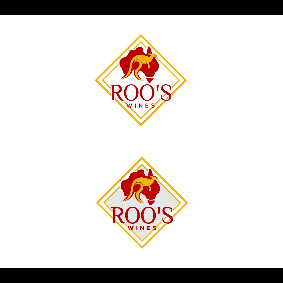 Logo Design by ecorokerz for Roo's wines | Design #12001822