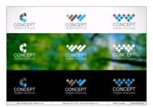 Logo-Design von [n]visionDesign für Concept Timber Windows | Design #11984583