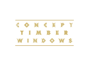 Diseño de Logo por On Time para Concept Timber Windows | Diseño: #12056794