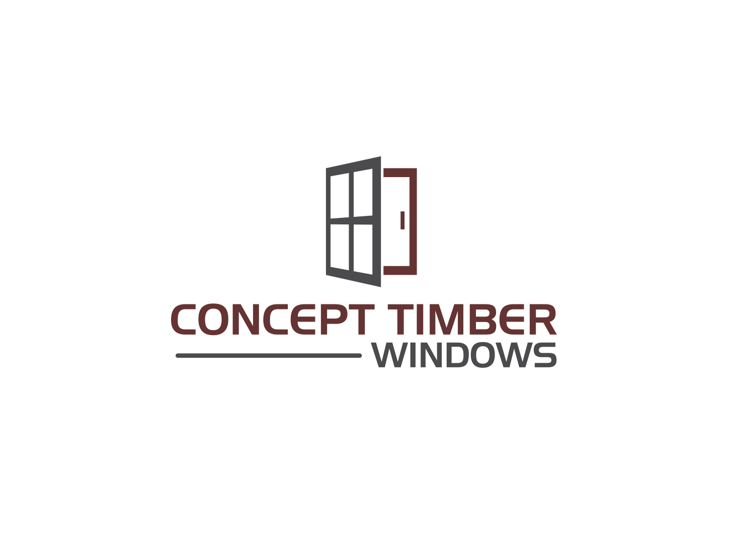 Design de Logo par ESHANNIMESHADESIGNS pour Concept Timber Windows | Design : #12145301