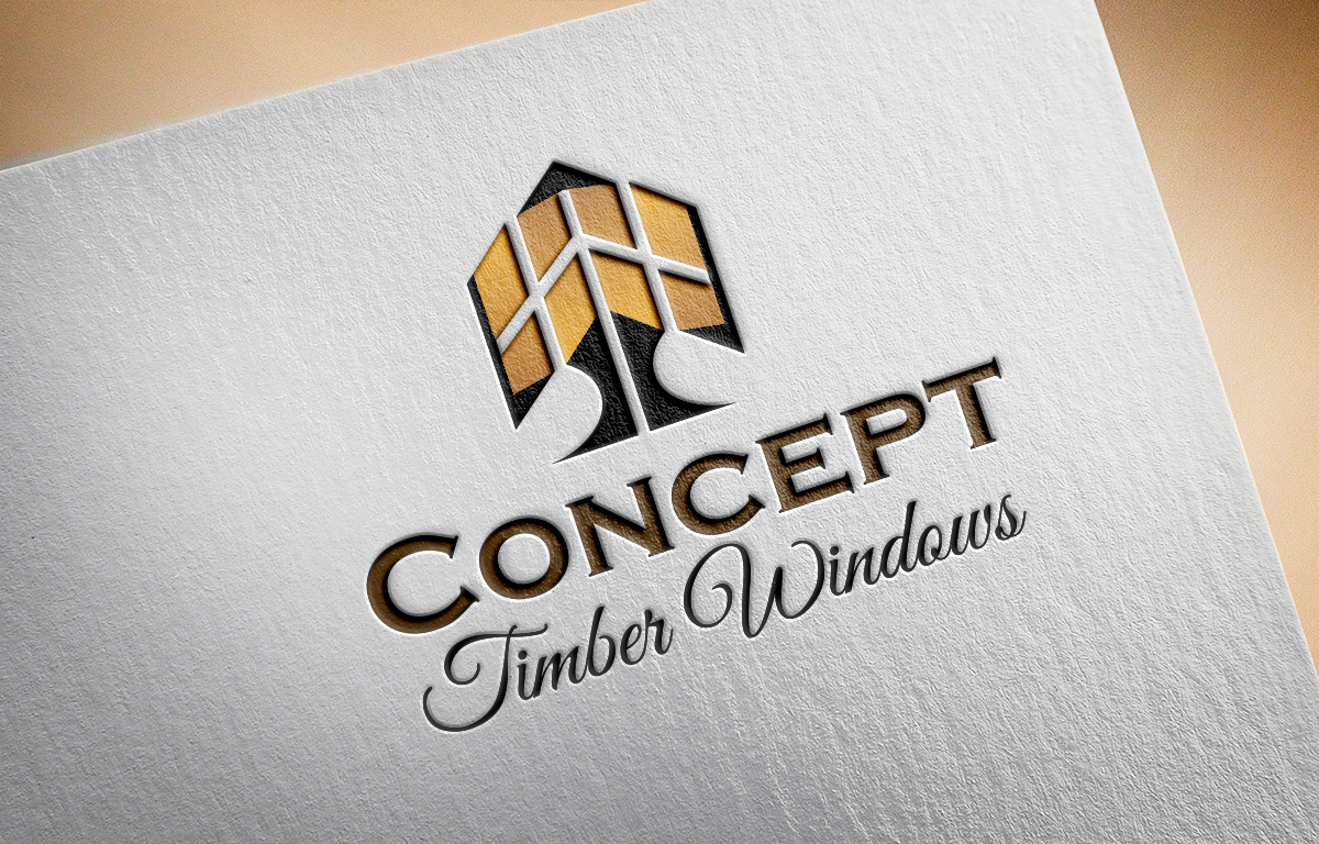 Logo Design by HussainNasr for Concept Timber Windows | Design #11983270
