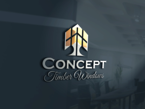 Diseño de Logo por HussainNasr para Concept Timber Windows | Diseño: #11983272