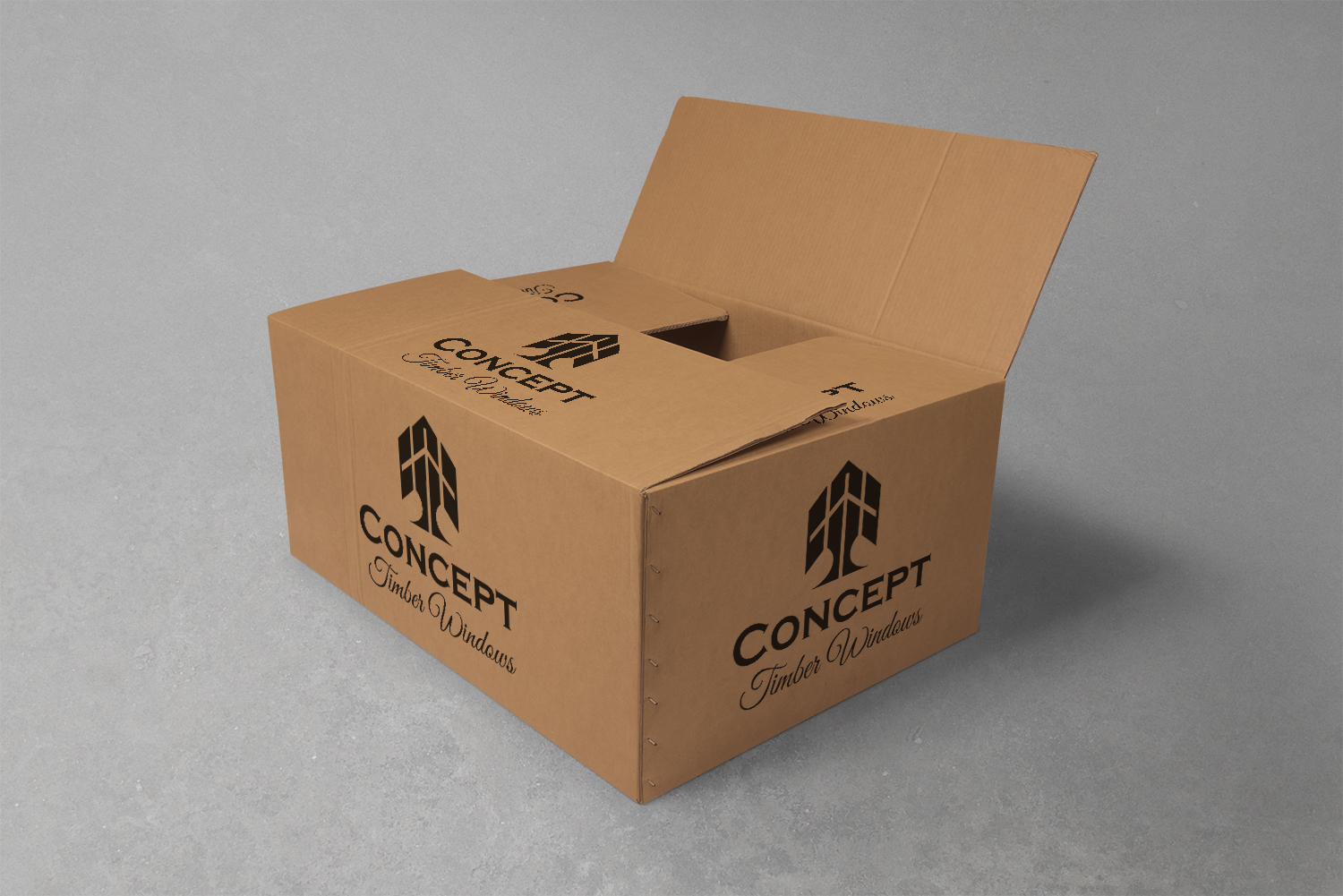 Logo Design by HussainNasr for Concept Timber Windows | Design #11983273