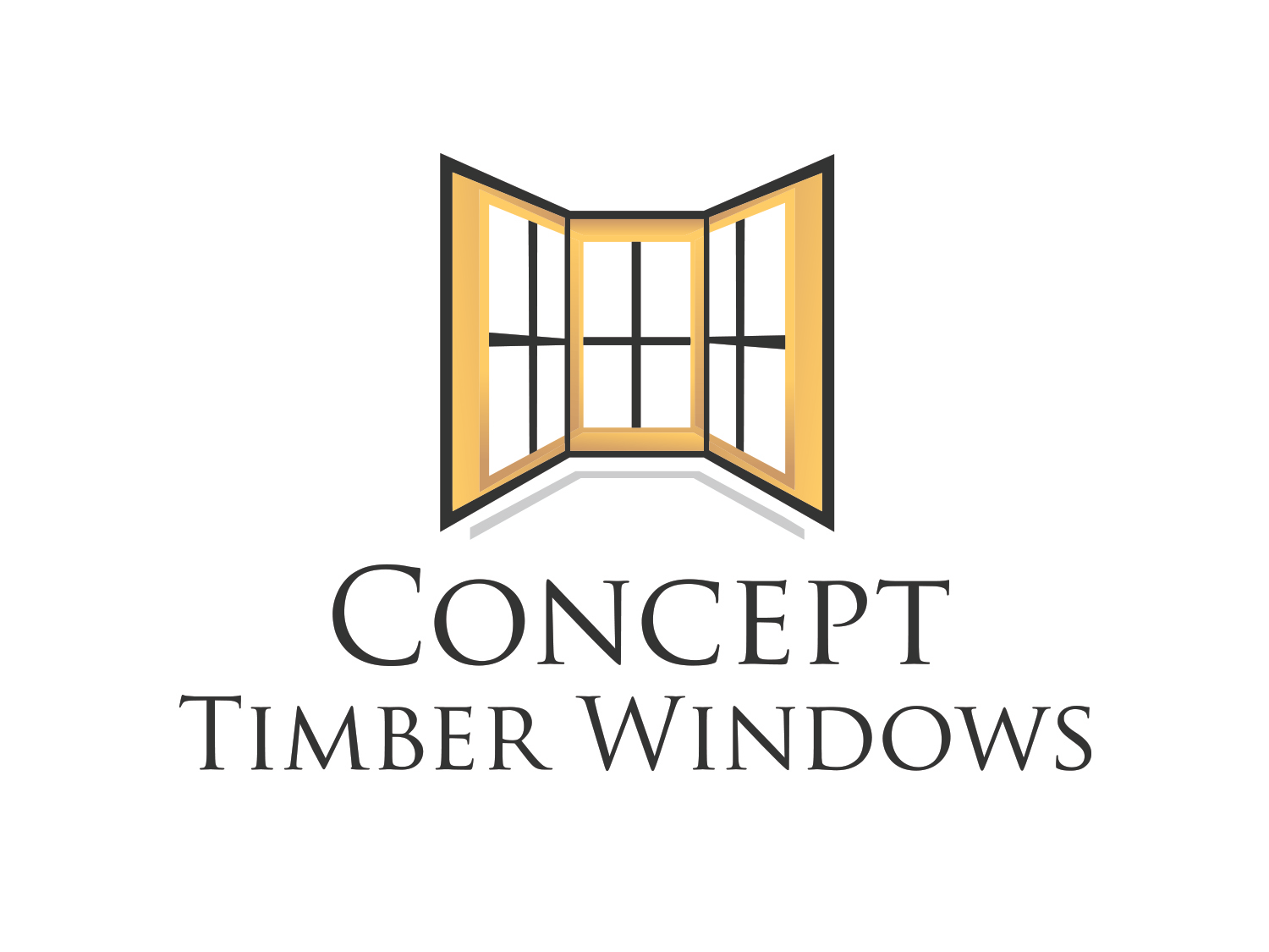 Logo Design by HussainNasr for Concept Timber Windows | Design #12002225