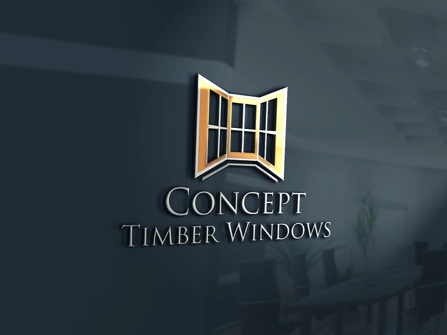 Logo Design by HussainNasr for Concept Timber Windows | Design #12002271