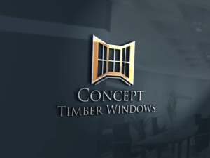 Diseño de Logo por HussainNasr para Concept Timber Windows | Diseño: #12002271