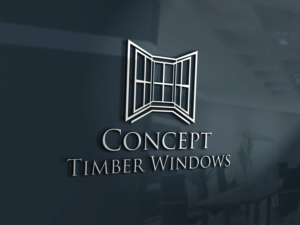Diseño de Logo por HussainNasr para Concept Timber Windows | Diseño: #12002272