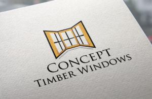 Diseño de Logo por HussainNasr para Concept Timber Windows | Diseño: #12002273