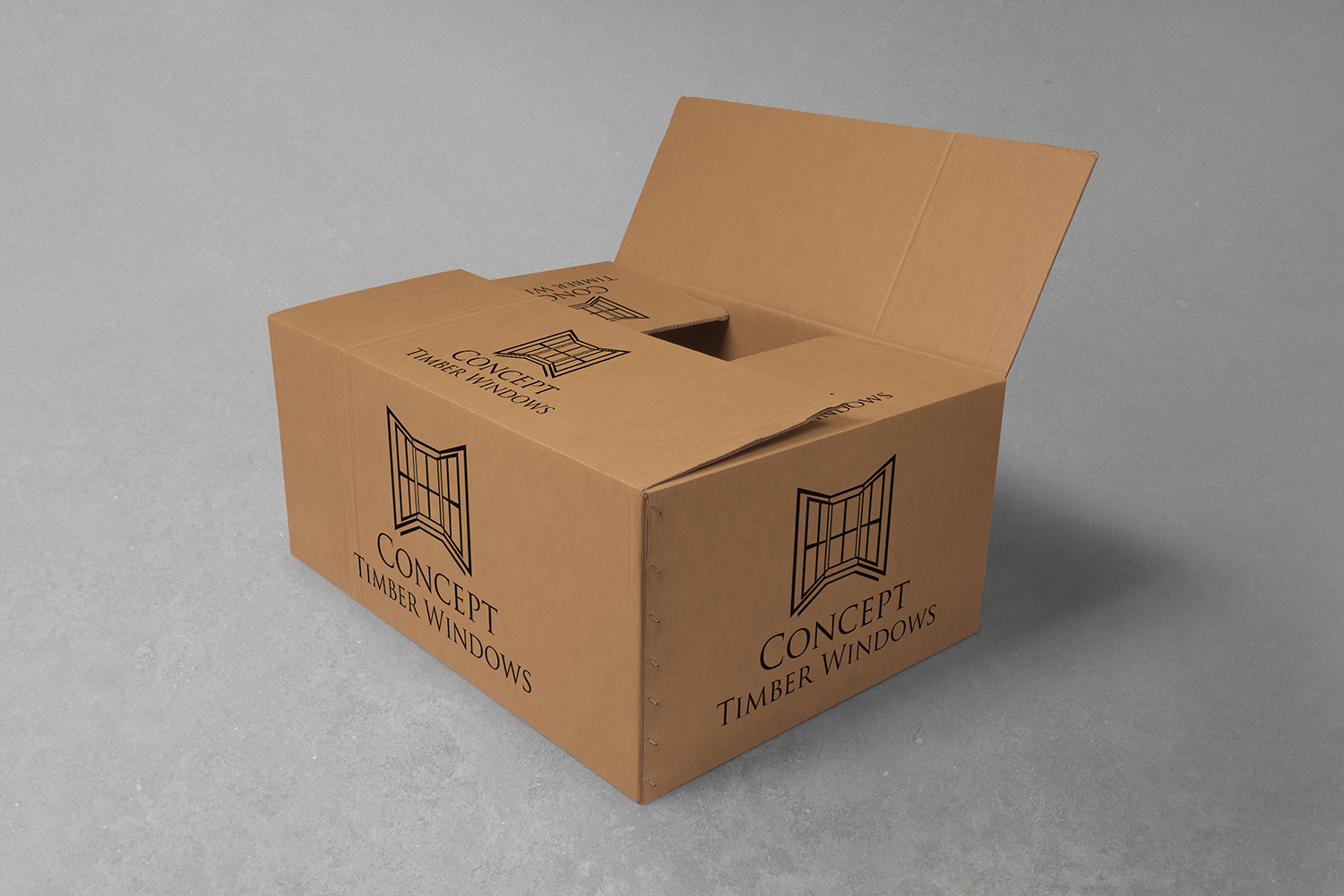 Logo Design by HussainNasr for Concept Timber Windows | Design #12002274