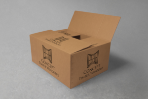 Diseño de Logo por HussainNasr para Concept Timber Windows | Diseño: #12002274