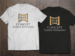 Diseño de Logo por HussainNasr para Concept Timber Windows | Diseño: #12002275