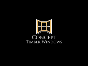 Diseño de Logo por HussainNasr para Concept Timber Windows | Diseño: #12002292