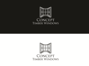 Diseño de Logo por HussainNasr para Concept Timber Windows | Diseño: #12002293