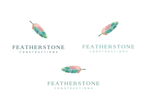 Featherstone Constructions  | Logo-Design von MICHAEL S.B