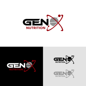 GENX NUTRITION | Logo Design by Michale Designs