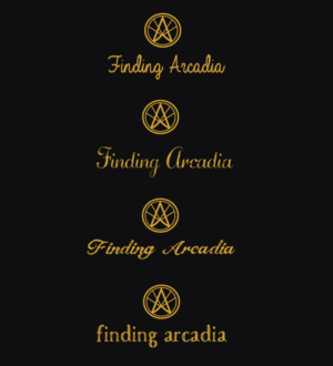 Logo-Design von Hiccups Design für Finding Arcadia | Design: #12055617