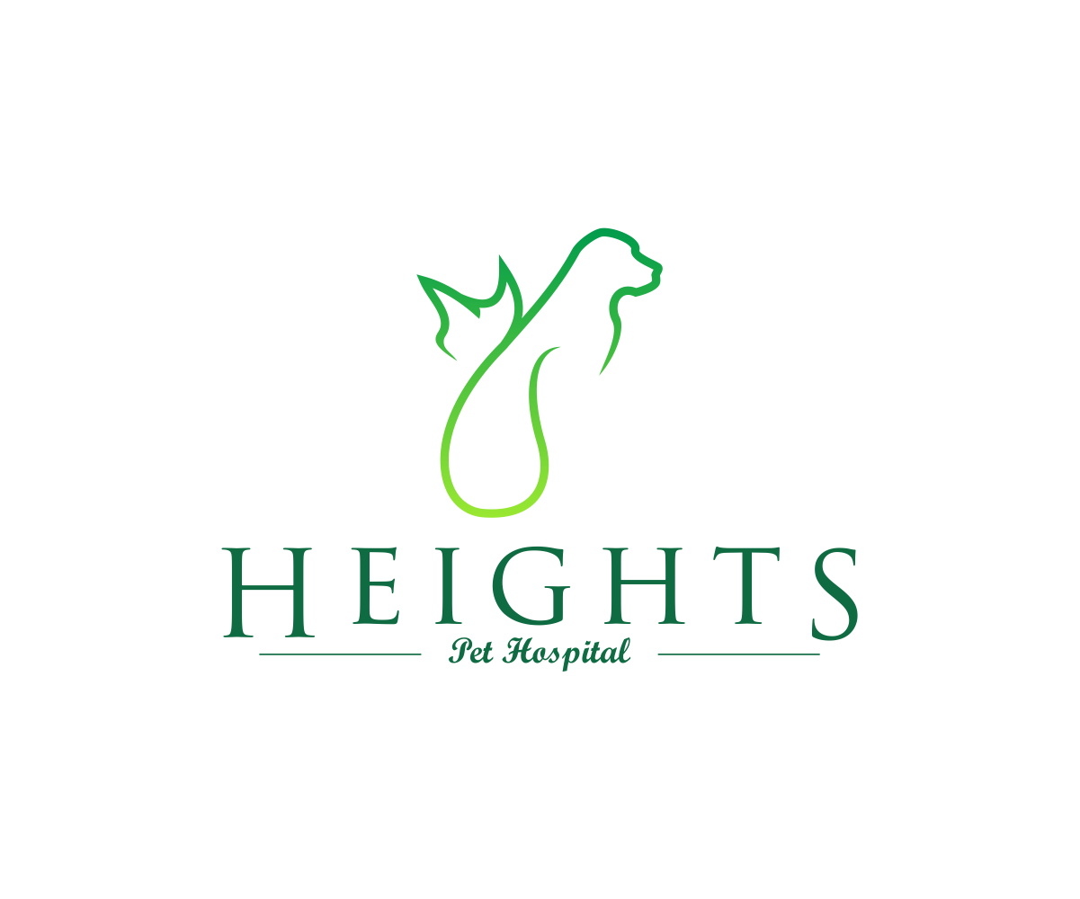 Design de Logo par suryokusumo pour Heights Pet Hospital | Design #11998688