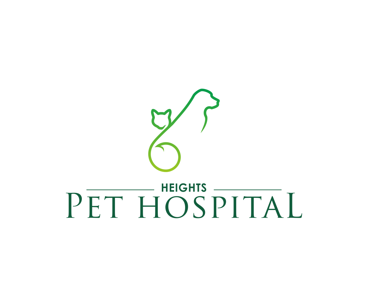 Logo Design by suryokusumo for Heights Pet Hospital | Design #12003034