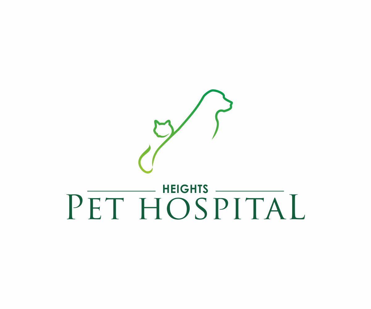 Logo Design by suryokusumo for Heights Pet Hospital | Design #12011624