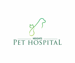 Logo Design by suryokusumo for Heights Pet Hospital | Design: #12011625
