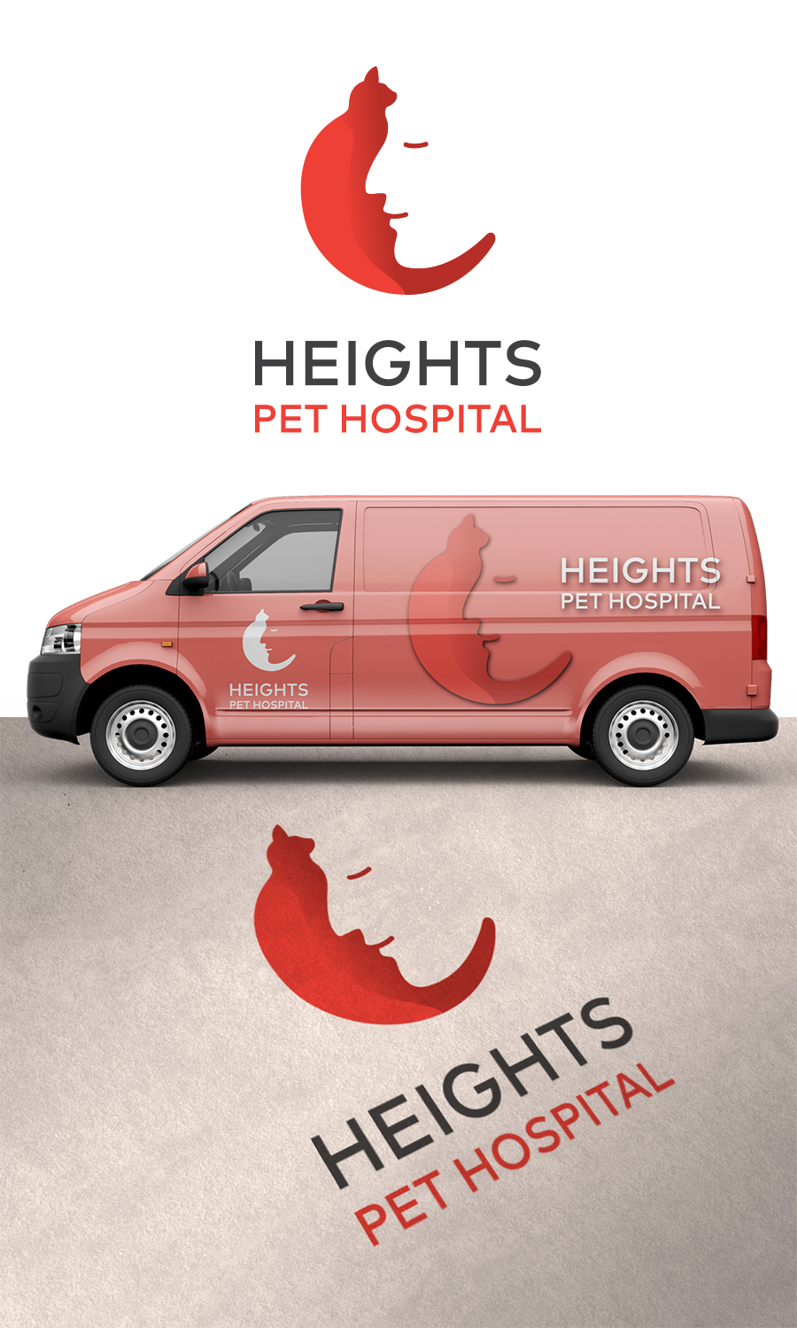 Logo Design by pixelbox for Heights Pet Hospital | Design #12033528