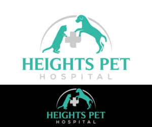Logo Design by sangeloenriquez for Heights Pet Hospital | Design #12010542