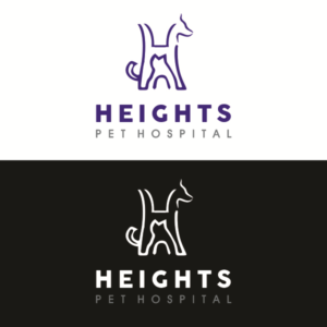 Logo Design by hvdesigns for Heights Pet Hospital | Design: #12006111