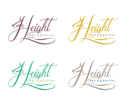 Logo Design by hvdesigns for Heights Pet Hospital | Design #12013538