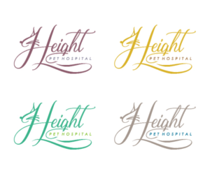 Logo Design by hvdesigns for Heights Pet Hospital | Design #12013538