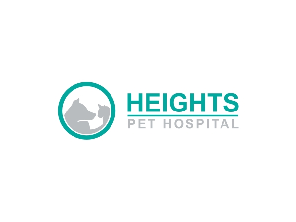 Logo Design by rastf2day for Heights Pet Hospital | Design #12144987