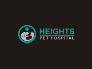 Diseño de Logo por rastf2day para Heights Pet Hospital | Diseño: #12169226