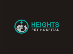 Diseño de Logo por rastf2day para Heights Pet Hospital | Diseño: #12169285