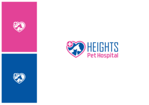 Logo Design by Amduat Design for Heights Pet Hospital | Design: #11989522