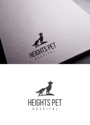 Logo Design by logo_s for Heights Pet Hospital | Design: #12002647