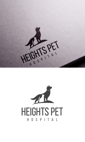 Logo Design by logo_s for Heights Pet Hospital | Design: #12010392