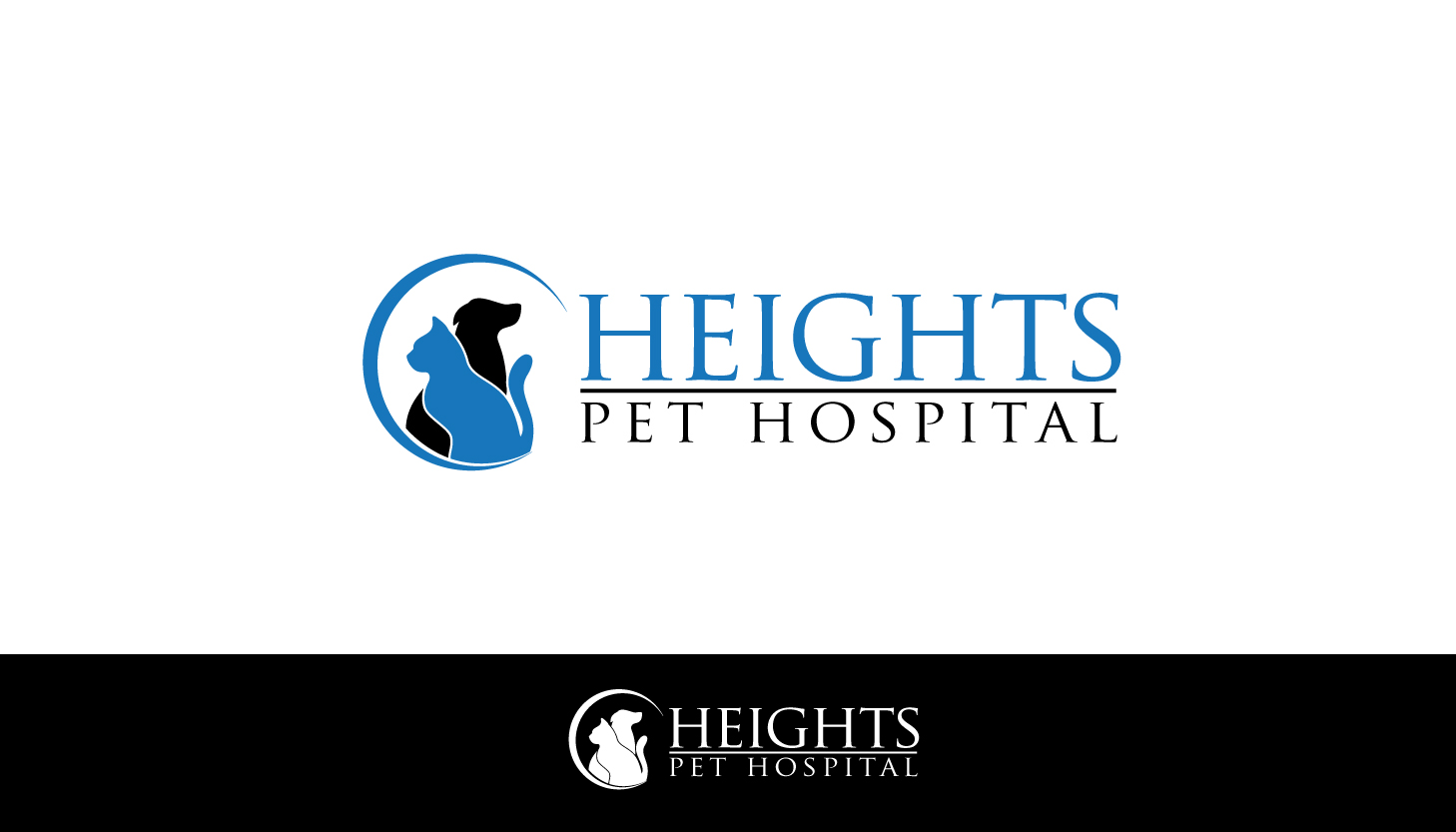 Logo Design by parshdelhi for Heights Pet Hospital | Design #12016210