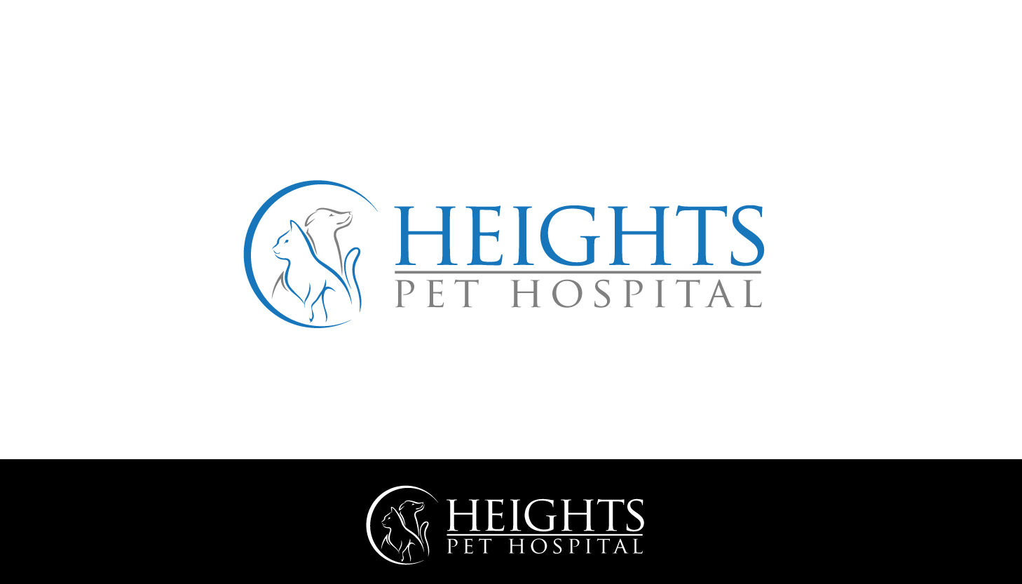 Logo Design by parshdelhi for Heights Pet Hospital | Design #12025241