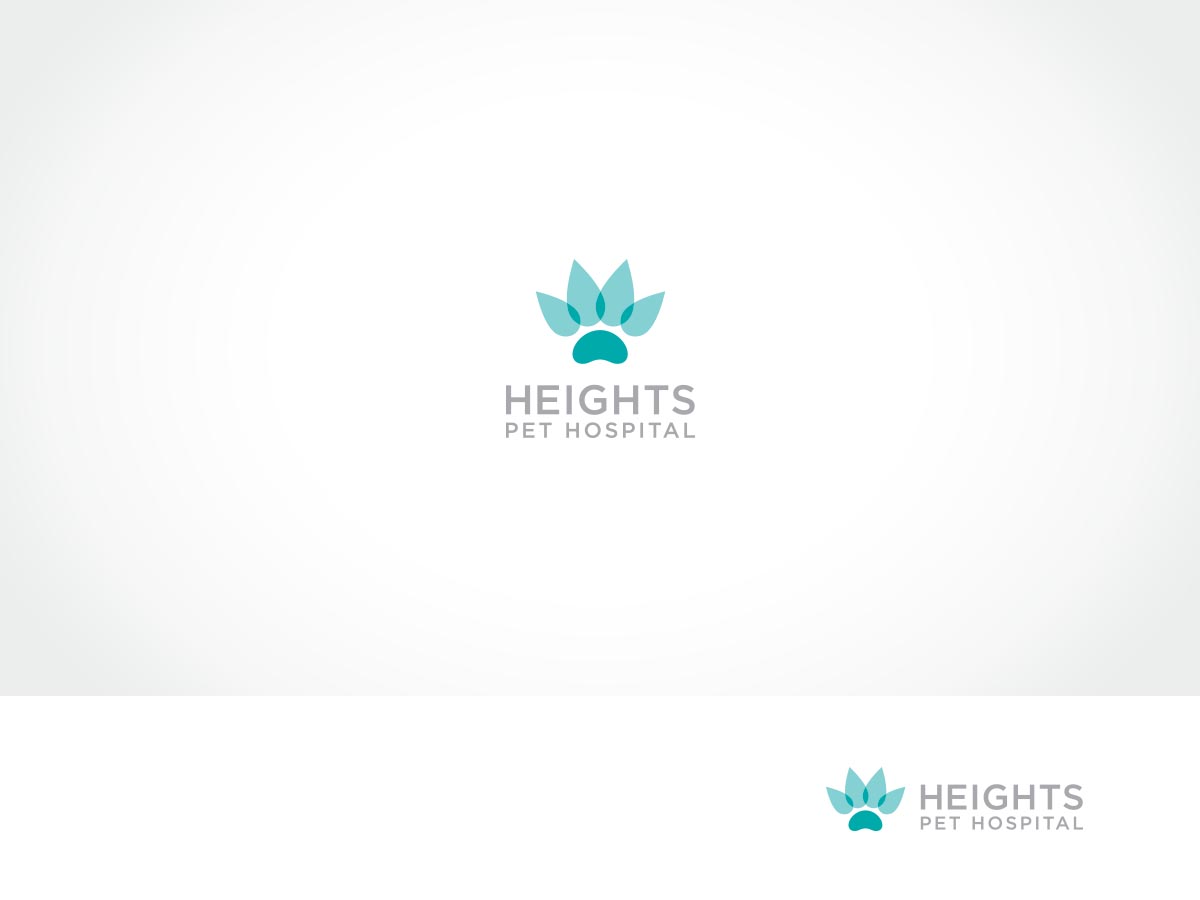 Logo Design by ArtTank for Heights Pet Hospital | Design #12067791