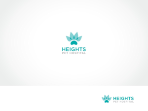 Logo Design by ArtTank for Heights Pet Hospital | Design: #12081847