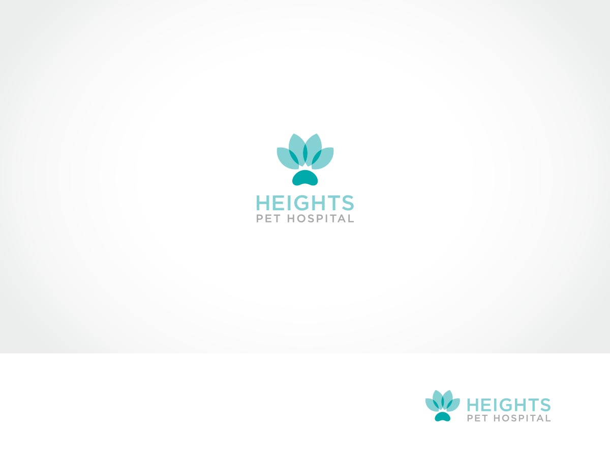 Logo Design by ArtTank for Heights Pet Hospital | Design #12081857