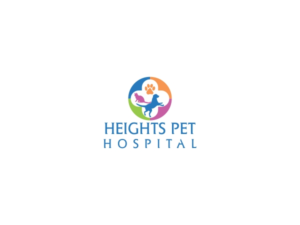 Logo Design by Savitra for Heights Pet Hospital | Design: #11996955