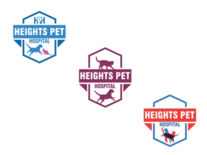 Logo Design by Savitra for Heights Pet Hospital | Design: #11997019