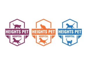Logo Design by Savitra for Heights Pet Hospital | Design: #11997041