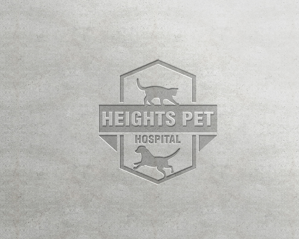 Diseño de Logo por Savitra para Heights Pet Hospital | Diseño #11997355