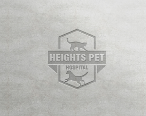 Logo Design by Savitra for Heights Pet Hospital | Design: #11997355